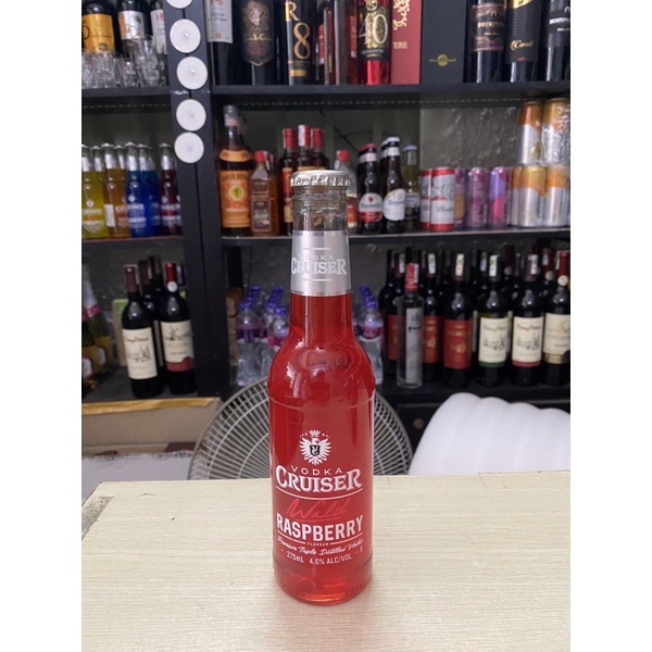 Vodka Cruiser Raspberry 4.5% 275ml-Vị Mâm Xôi(Phúc Bồn Tử)