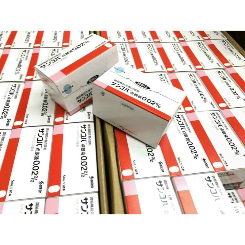 Nhỏ mắt sancoba nhật