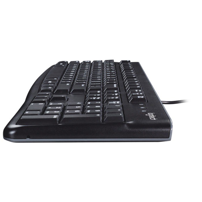 Bàn Phím Có Dây Logitech K120 - Hàng Chính Hãng