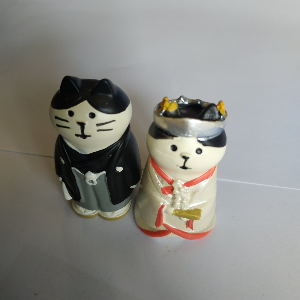 Cặp mèo Nhật vợ chồng