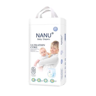 Combo 100 miếng bỉm quần Nanu baby size M 6-11kg chỉ  335