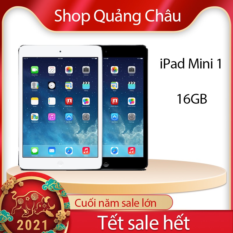 Máy tính bảng iPad mini 1 Chính hãng Quốc tế | WebRaoVat - webraovat.net.vn