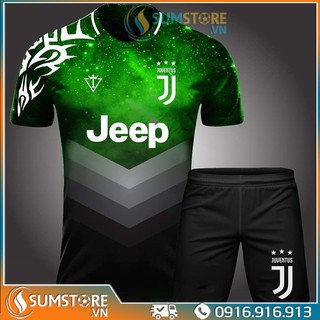 Áo đá banh CLB Juventus Galaxy II - Đồ đá bóng 2020