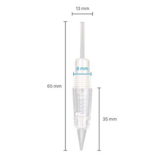 Kim phun xăm lò xo nano thần thánh, kim phun xăm lò xo đa chức năng dành cho máy kỹ thuật số