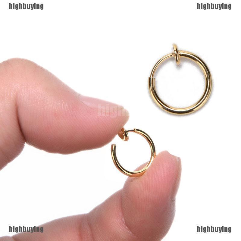 Set 2 Khuyên Mũi / Môi / Tai Phong Cách Cá Tính Dành Cho Nữ