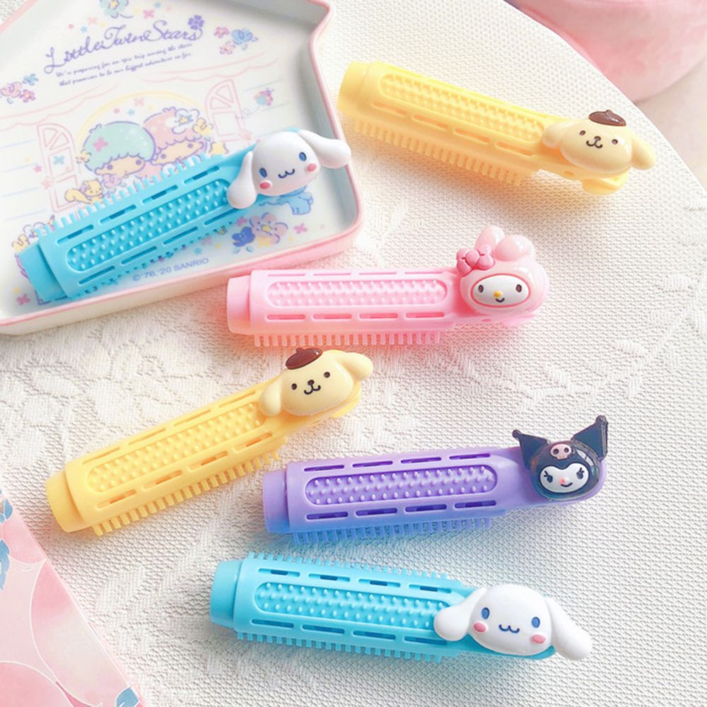 Kẹp Tóc Mái Bồng Bềnh Kiểu Dáng Hoạt Hình Dễ Thương Cho Nữ