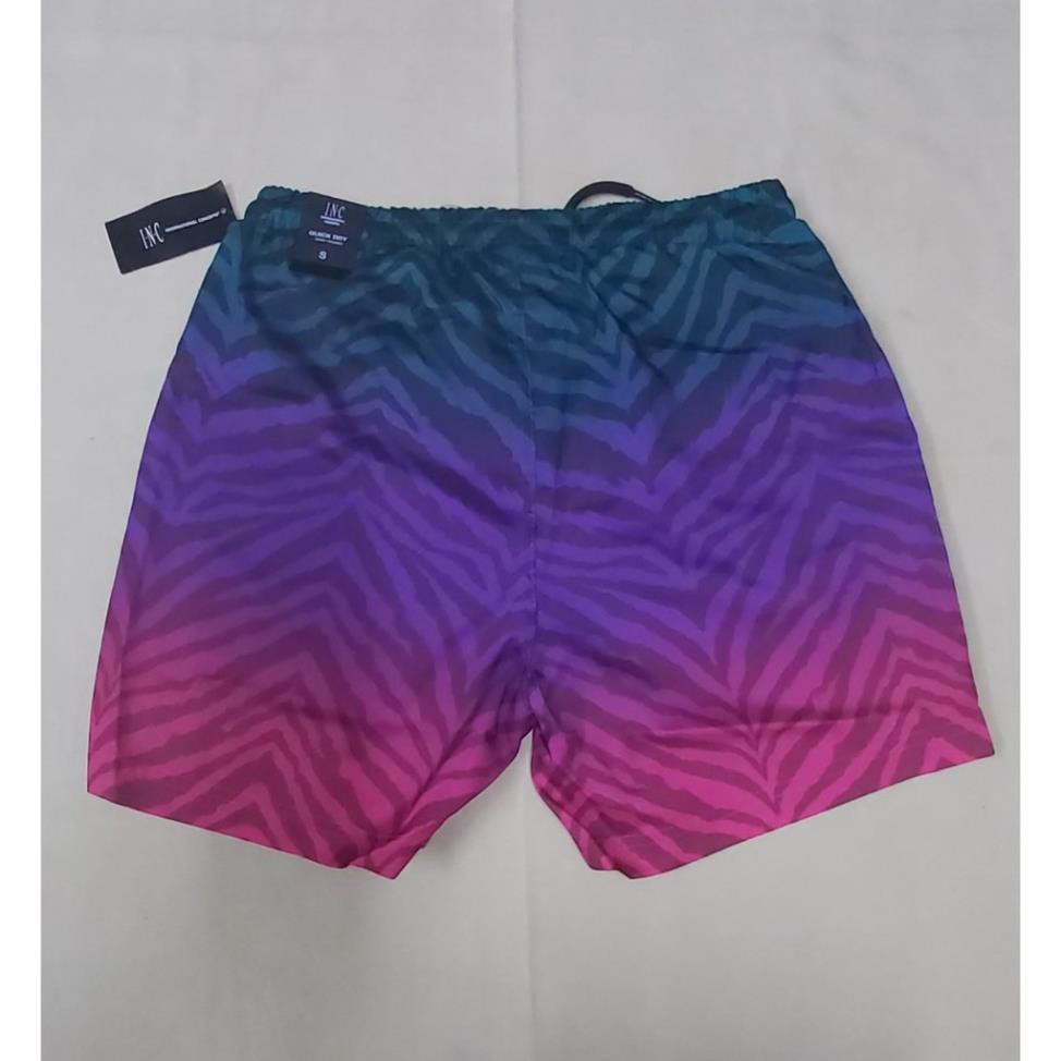 Quần bơi nam đi biển swim trunks lưng thun đi biển hiệu I.N.C size S | BigBuy360 - bigbuy360.vn
