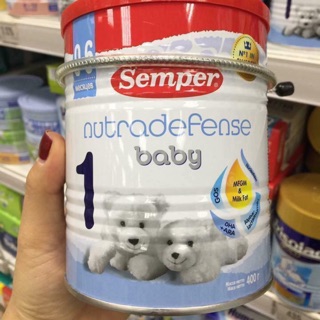 Sữa béo semper số 1 - hàng xách tay nga 400g