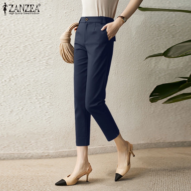 Zanzea Quần ống rộng Thời Trang Nữ Tính