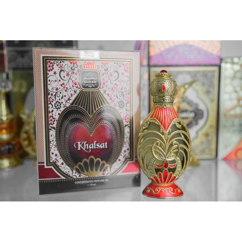 [Thanh lý hàng trưng bày _New 100℅] Tinh Dầu Nước Hoa Nội Địa DUBAI🌟#Khalsat 17ml Sang Trọng, Cá Tính | BigBuy360 - bigbuy360.vn