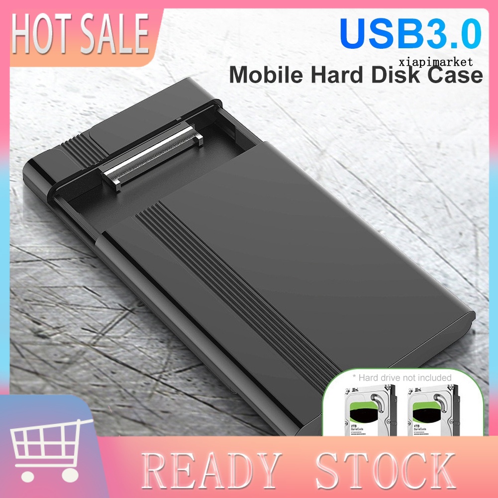 Hộp Đựng Ổ Cứng Ngoài 2.5 Inch Usb 3.0 Sata Ssd Ốp | BigBuy360 - bigbuy360.vn