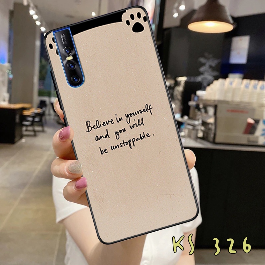 Ốp lưng Vivo V15 - Vivo V15 Pro - Vivo V17 - Vivo V17 Pro - Ốp in hình tai thỏ siêu dễ thương