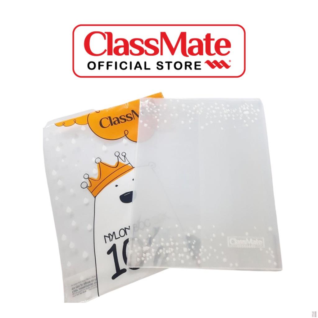 Bọc Sách Giáo Khoa Hình Gấu Dễ Thương CLASSMATE, Chất Liệu Trong, Dẻo, Bền Chống Thấm CL-NC202 .