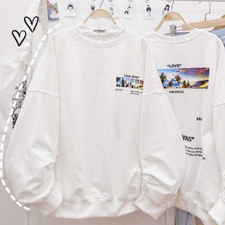 Áo tay dài Sweater love