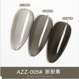 Sơn Gel AS mã AZZ | chai đỏ