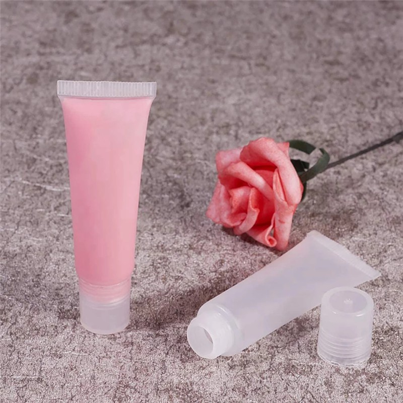 Tuýp Nhựa Rỗng 100ml/50ml/30ml Dùng Chiết Sữa Tắm, Dầu Gội, Kem, Son, Mỹ Phẩm Mang Theo