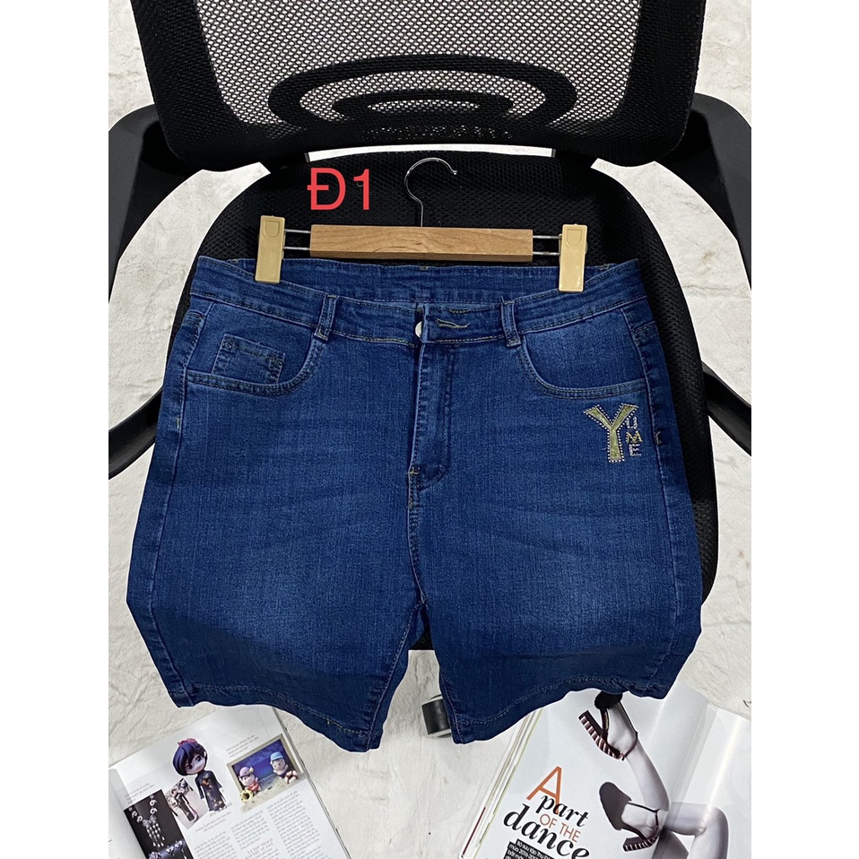 Quần đùi jeans BigSize 48kg đến 110 kg - MS: 021