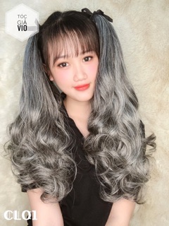 [CAO CẤP] <HÌNH THẬT> TÓC CỘT PHA KHÓI CỰC CHẤT