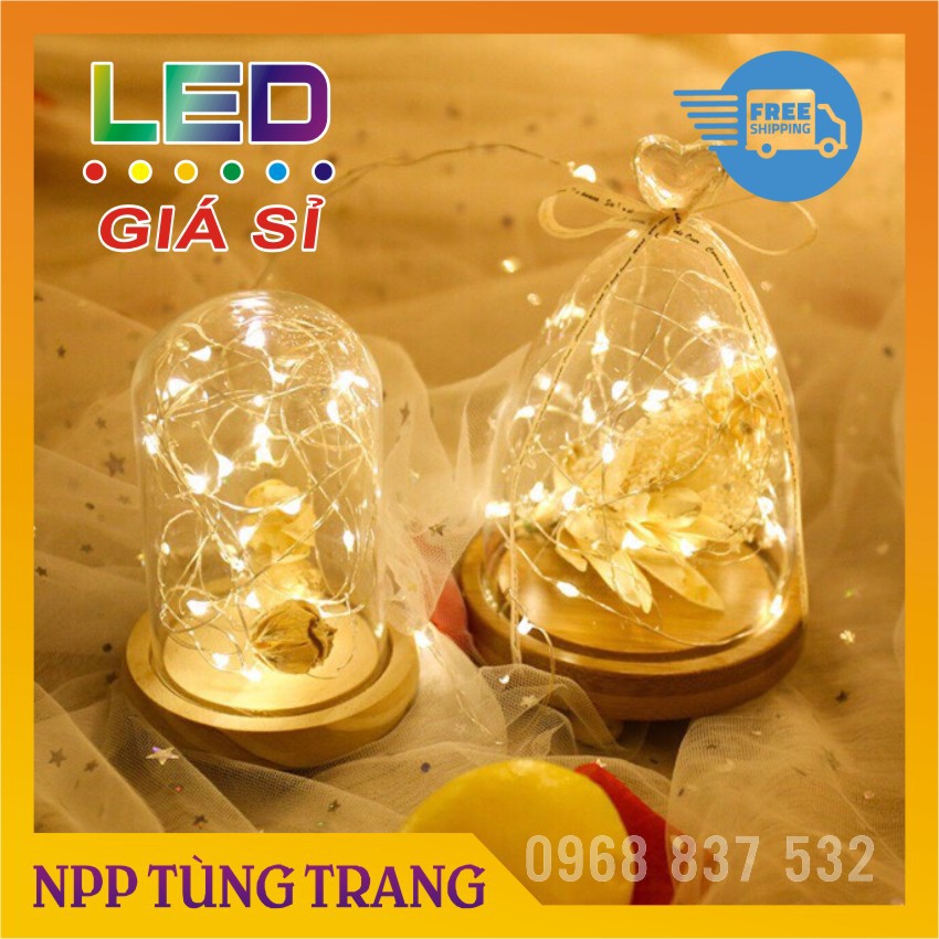 Đèn Led Đom Đóm Fairylight dùng pin tiểu 3 mét 30 led | BigBuy360 - bigbuy360.vn