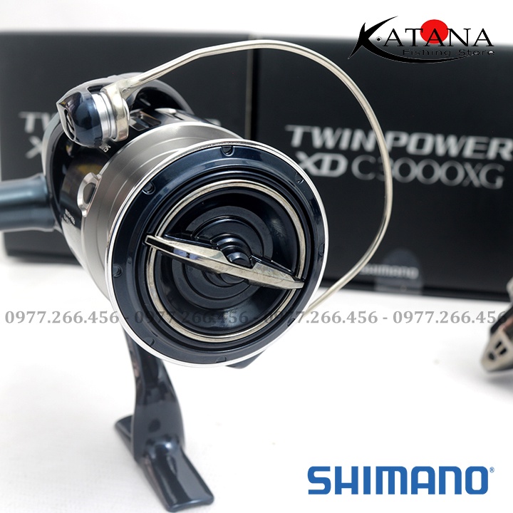 Máy câu Shimano Twin Power XD - bản mới nhất 2021