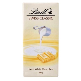 Socola Sữa Trắng hiệu Lindt thanh 100gr