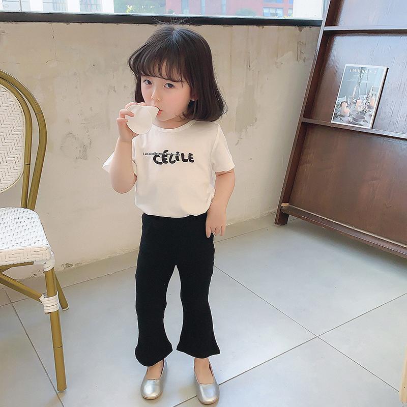 Quần Legging Ôm Dáng Phong Cách Hàn Quốc Thời Trang Xuân Thu Mới 2021 Cho Bé Gái