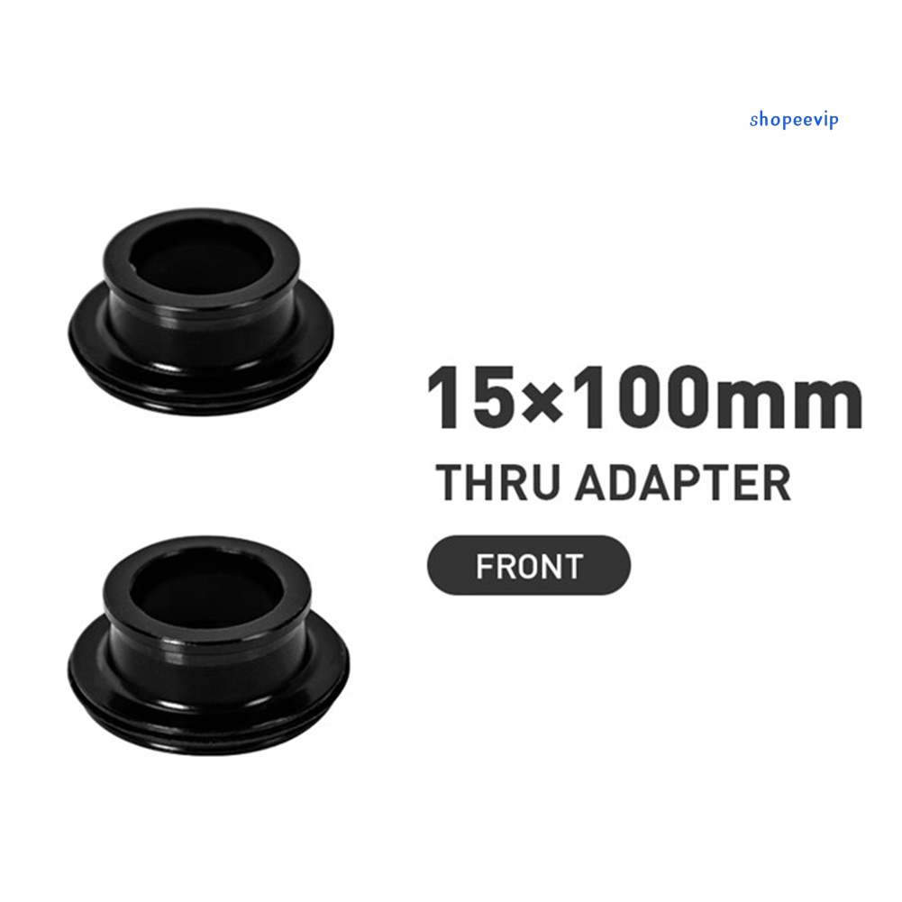 1 cặp nắp đậy trục bánh xe đạp MTB QR THRU cho Koozer XM490 480 470