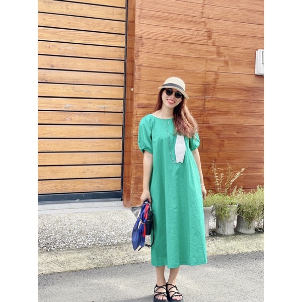 (HÀNG SẴN) Váy Suông FREESIZE ĐẾN 65KG - Nhiều Màu Lựa Chọn