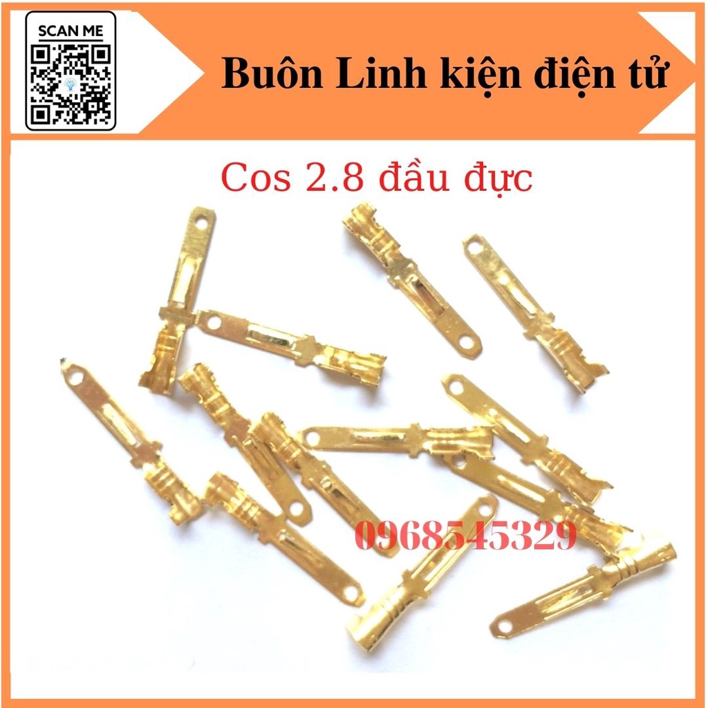 Cos 2.8 đầu đực