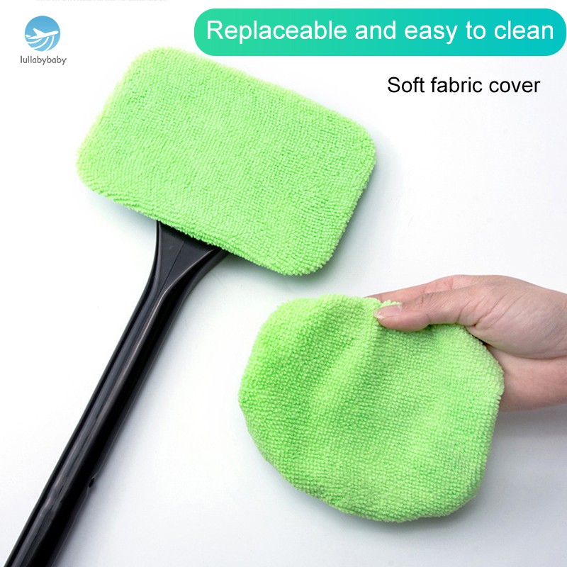 MICROFIBER Cọ Vệ Sinh Kính Chắn Gió Xe Ô Tô Tiện Lợi