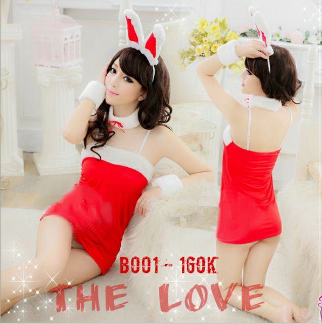 Bộ cosplay thỏ Bunny