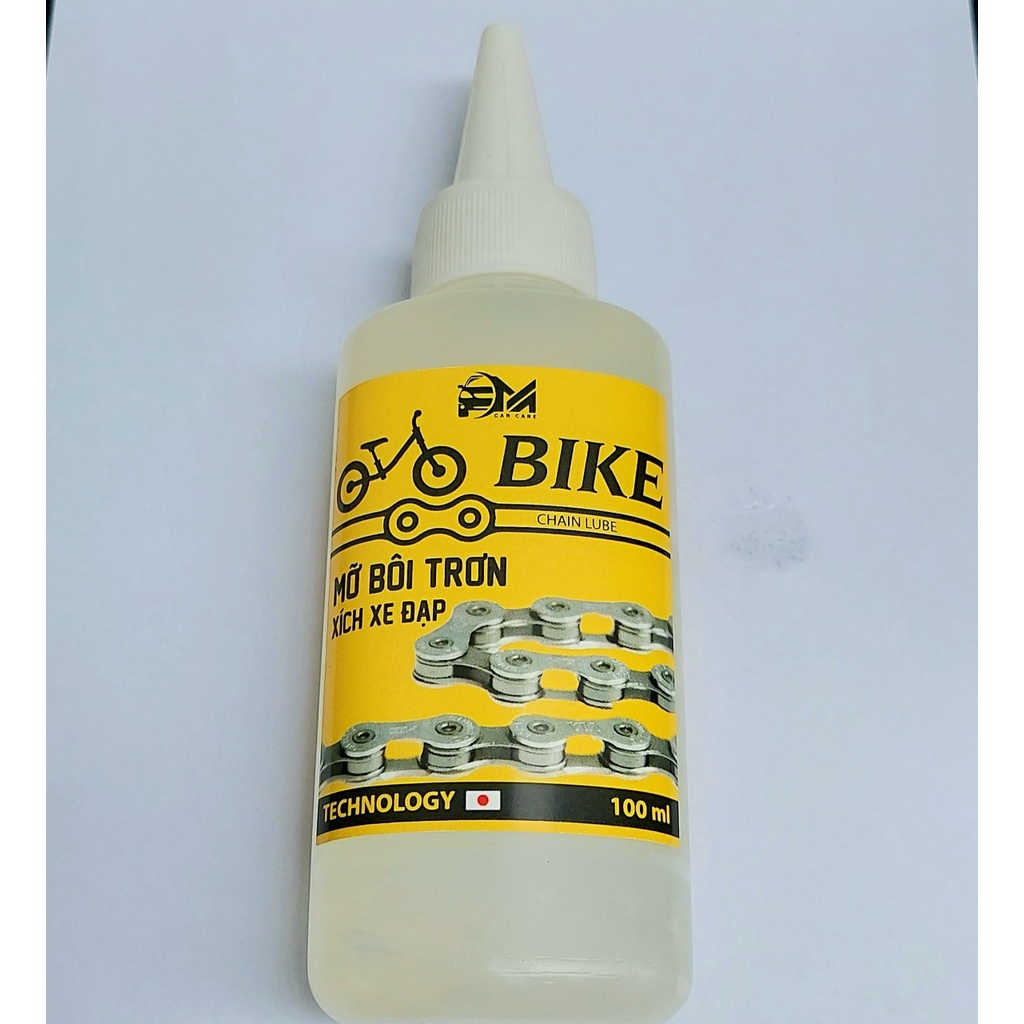 Dầu mỡ bôi trơn xích xe đạp, tăng tuổi thọ, chống hao mòn xích xe đạp 100ml
