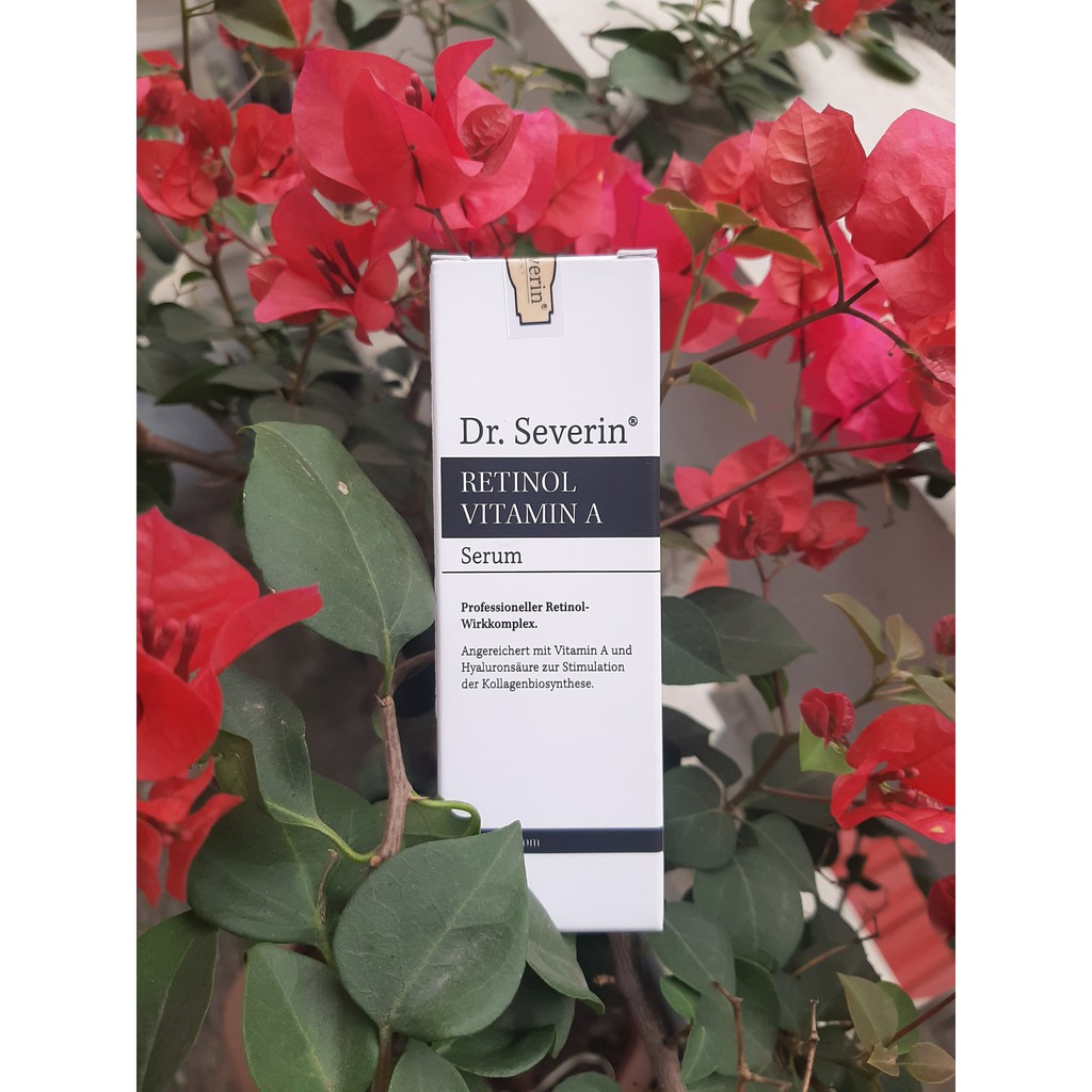 Tinh Chất Serum Retinol Vitamin A Dr. Severin Giảm Mụn Chống Lão Hoá Da