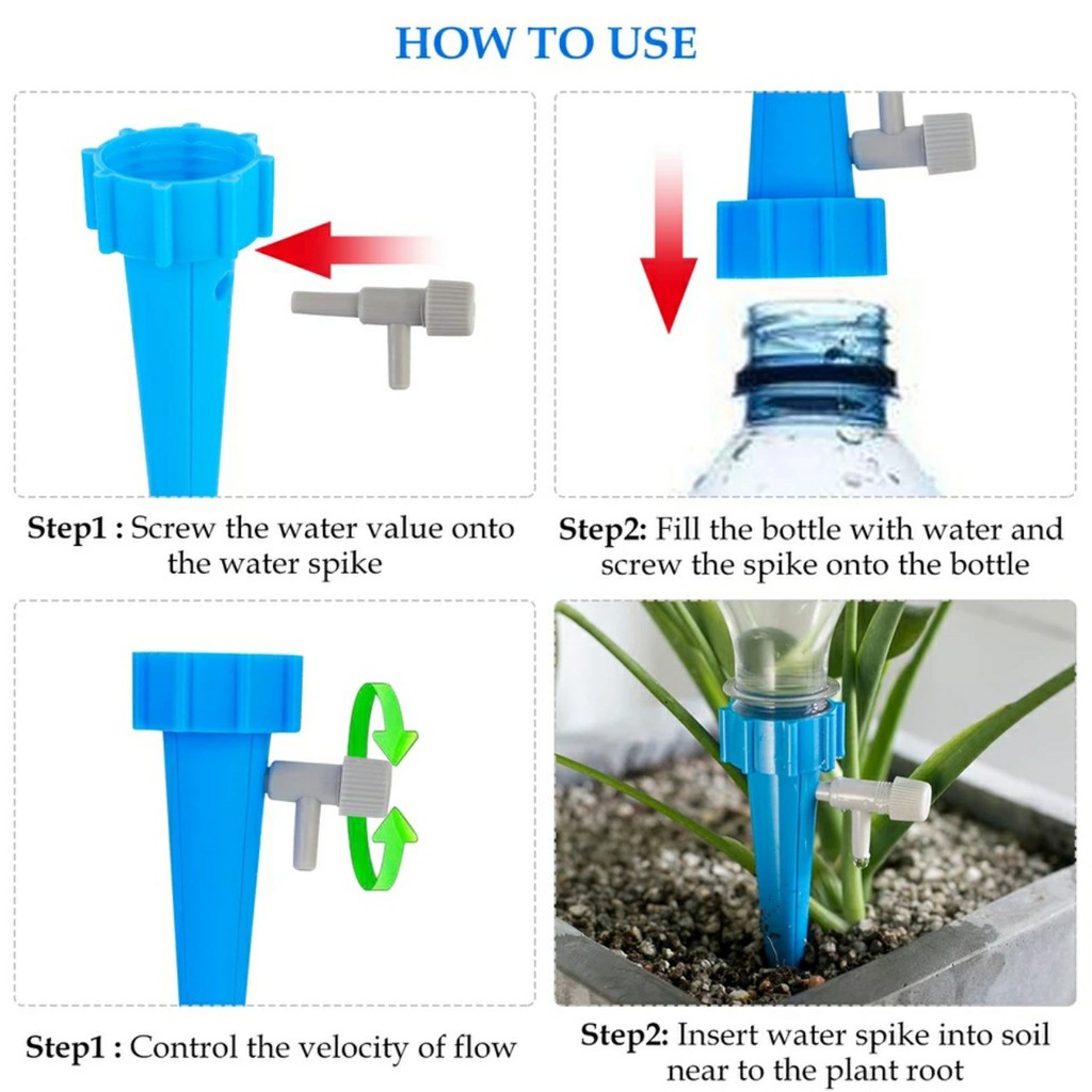 Thiết bị tưới nhỏ giọt tự động