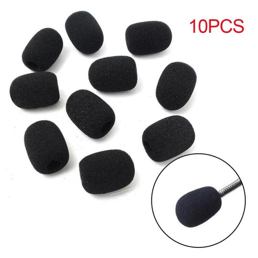 Vỏ Xốp Bọc Đầu Micro Màu Đen Thay Thế Cho Điện Thoại