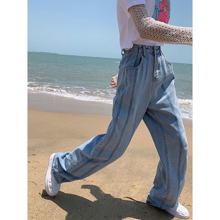 New high-waisted high-waisted jeans summer fashion new summer 2021