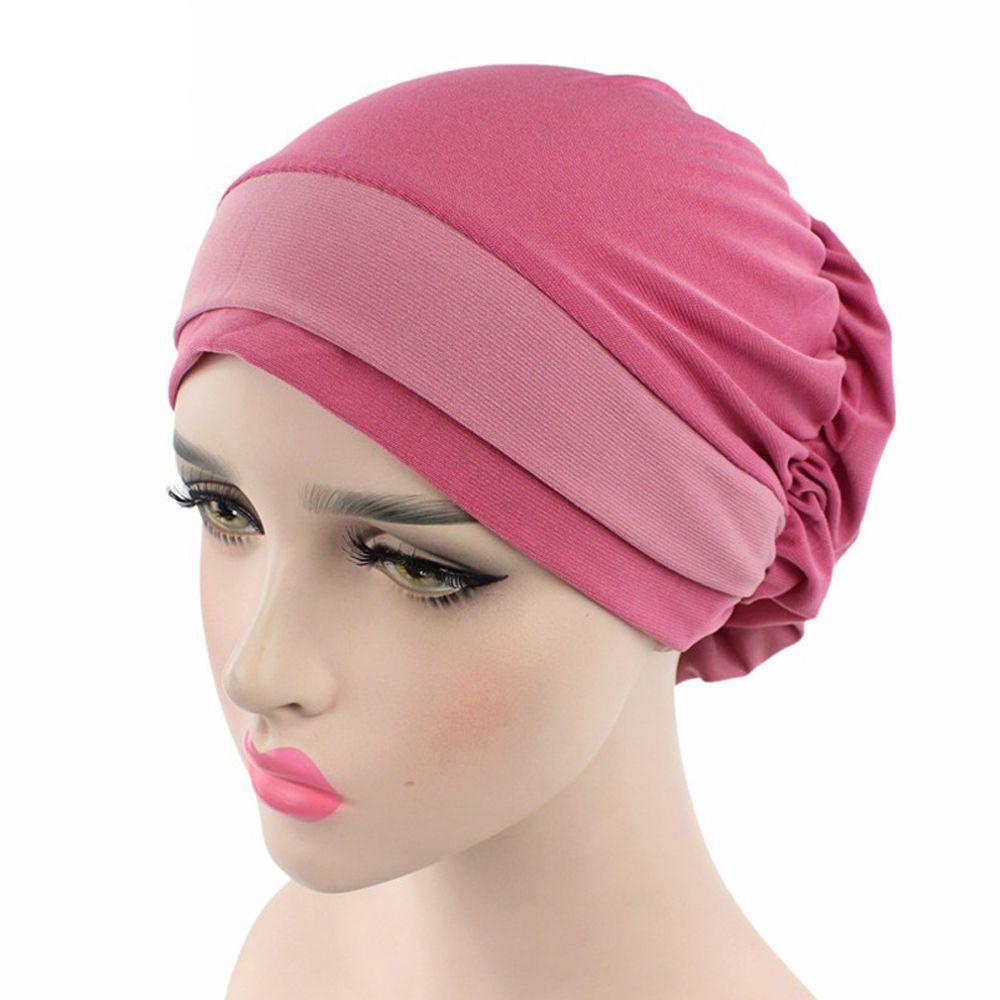 Mũ Beanie Trùm Đầu Co Giãn Thời Trang Cho Nữ