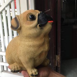 Heo và chó nhựa 5D