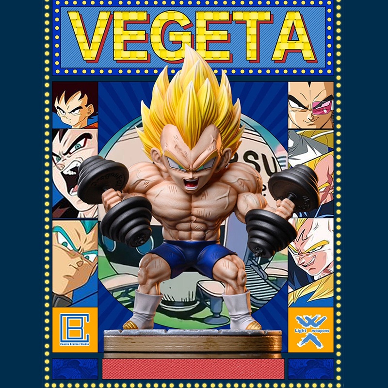 Mô Hình Nhân Vật Son Goku Gohan Vegeta Trong Dragon Ball