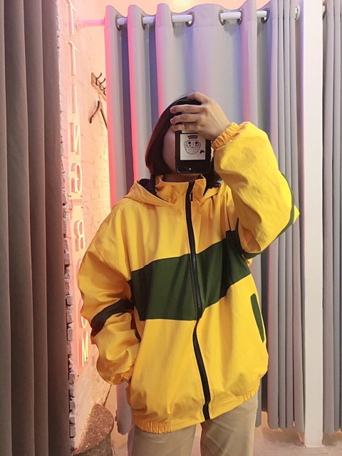 Áo Khoác Dù Form Rộng Phối Màu | BigBuy360 - bigbuy360.vn