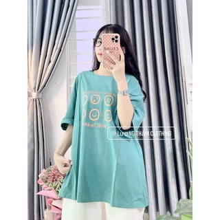 ÁO THUN FORM RỘNG CHẤT COTTON ĐẸP