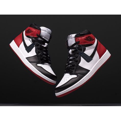 GIÀY THỂ THAO SNEAKER NAM NỮ AIR JD 1 RETRO HIGH OG BRED TOE