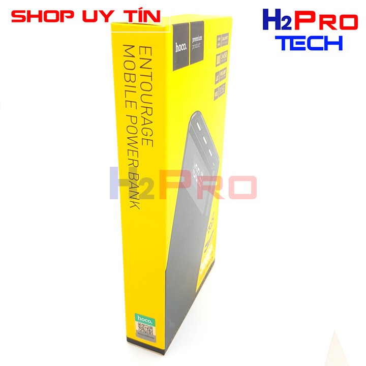 Pin sạc dự phòng Hoco B35E 30000mAh 3xUSB