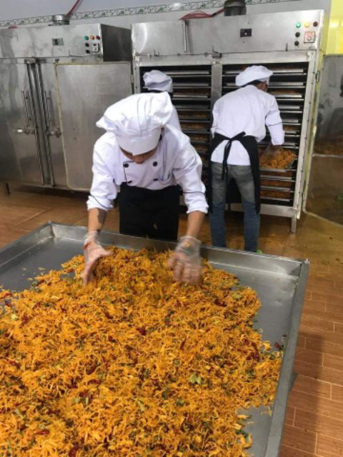 Khô Gà Lá Chanh - 500g loại 1 Dryfood | BigBuy360 - bigbuy360.vn