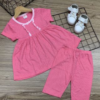 Bộ lửng thun borip cho bé gái size đại (ib chọn mẫu)