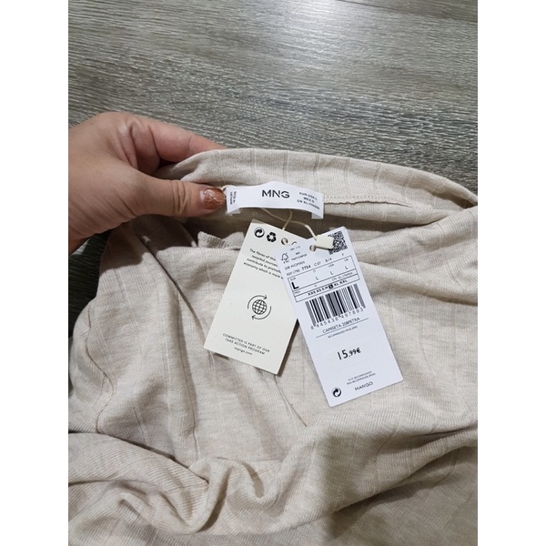 Áo tay len tay dài