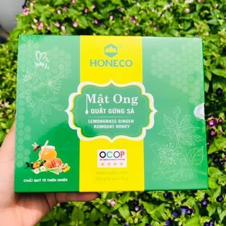 Hộp Mật ong Quất Gừng Sả