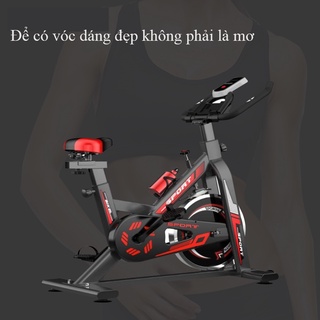 SP08S/OT123 Xe đạp tập thể dục gym tại nhà Air bike thiết kế hoàn toàn mới gọn nhẹ yên tĩnh hiệu quả cao