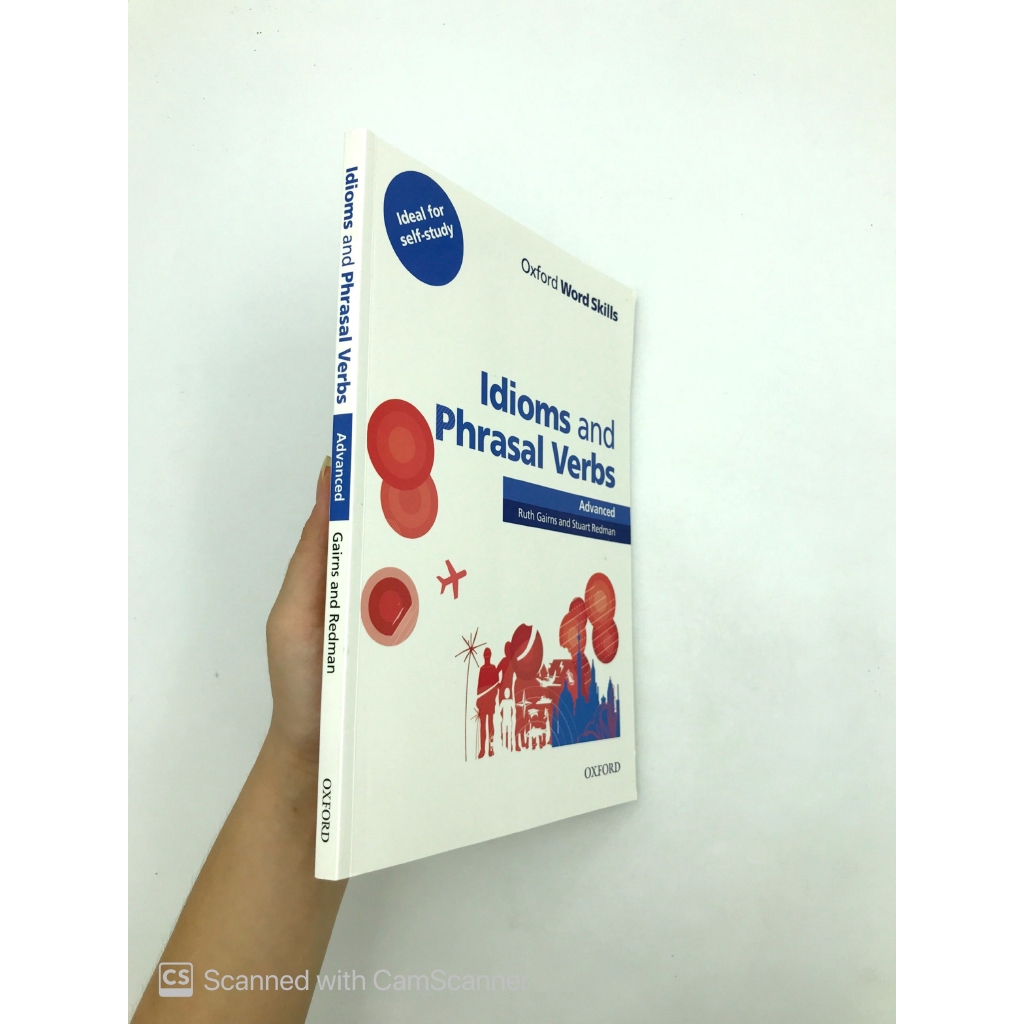 Sách - Oxford Word Skills Advanced Idioms and Phrasal Verbs