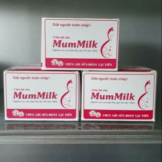 3 hộp cốm lợi sữa mummilk